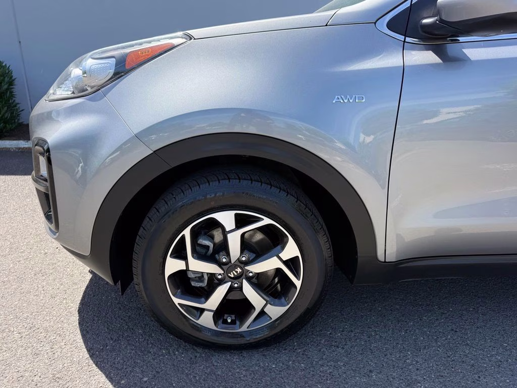 2021 Steel Gray Kia Sportage LX AWD SUV