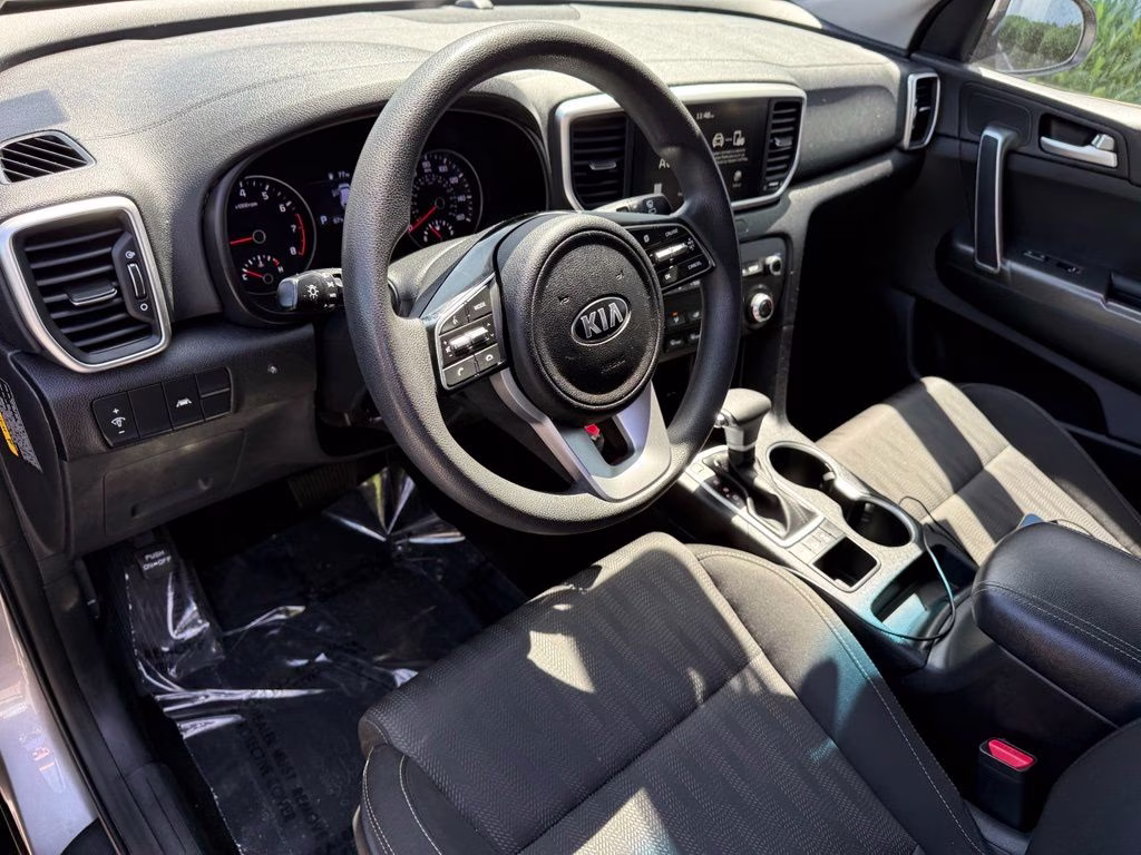 2021 Steel Gray Kia Sportage LX AWD SUV