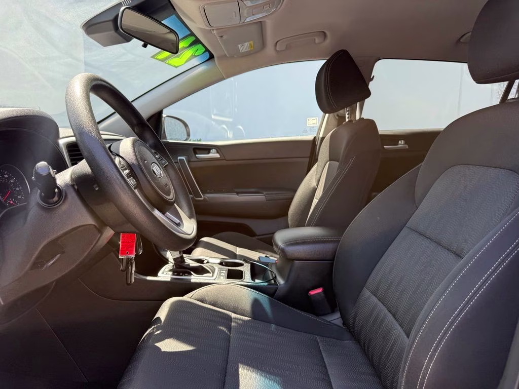 2021 Steel Gray Kia Sportage LX AWD SUV