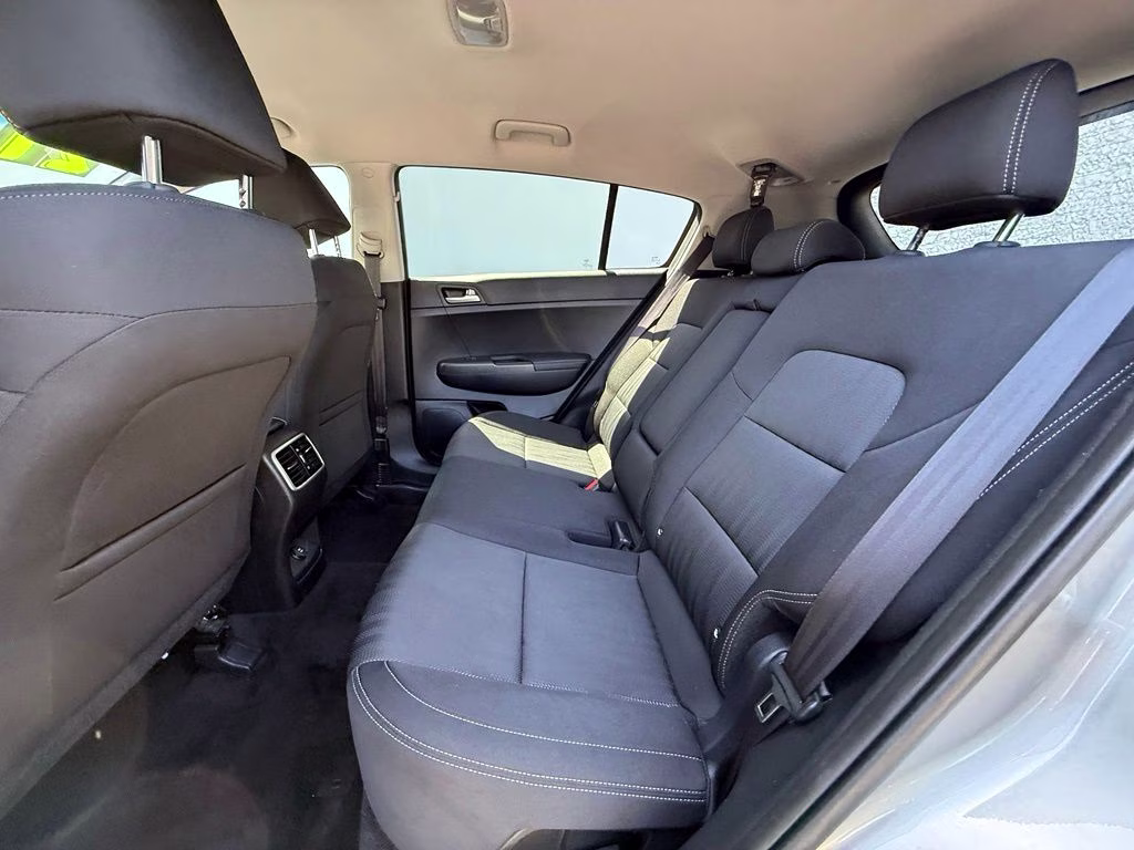 2021 Steel Gray Kia Sportage LX AWD SUV