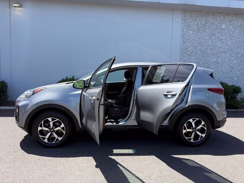 2021 Steel Gray Kia Sportage LX AWD SUV