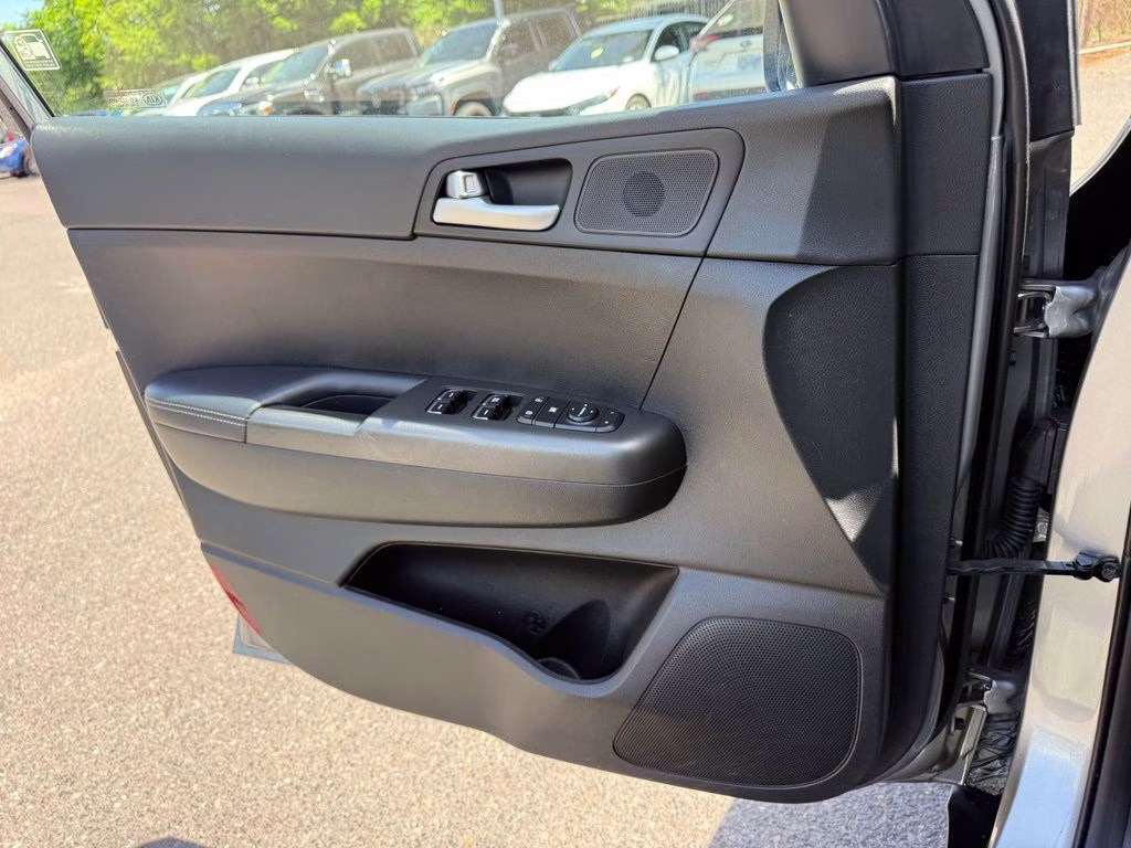 2021 Steel Gray Kia Sportage LX AWD SUV