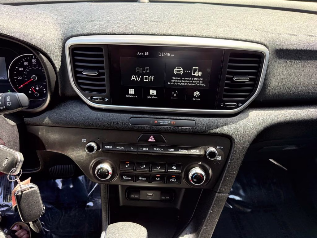 2021 Steel Gray Kia Sportage LX AWD SUV