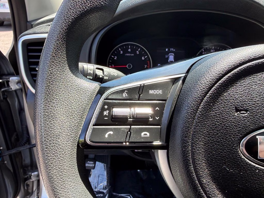 2021 Steel Gray Kia Sportage LX AWD SUV
