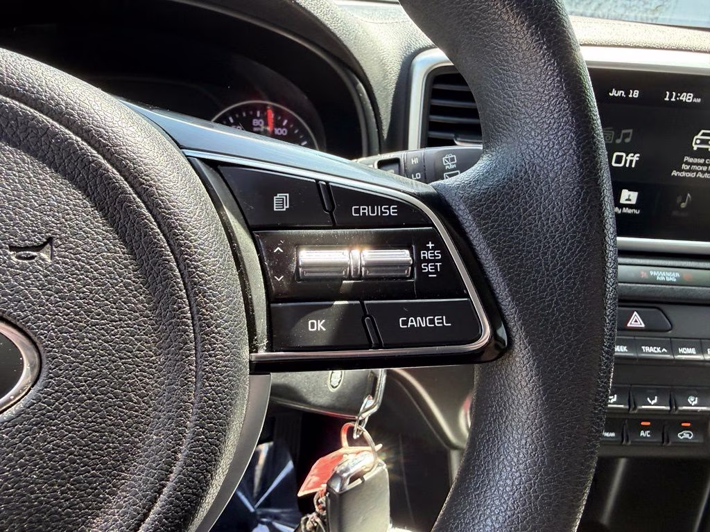 2021 Steel Gray Kia Sportage LX AWD SUV