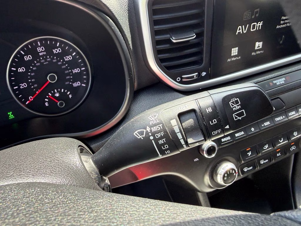 2021 Steel Gray Kia Sportage LX AWD SUV