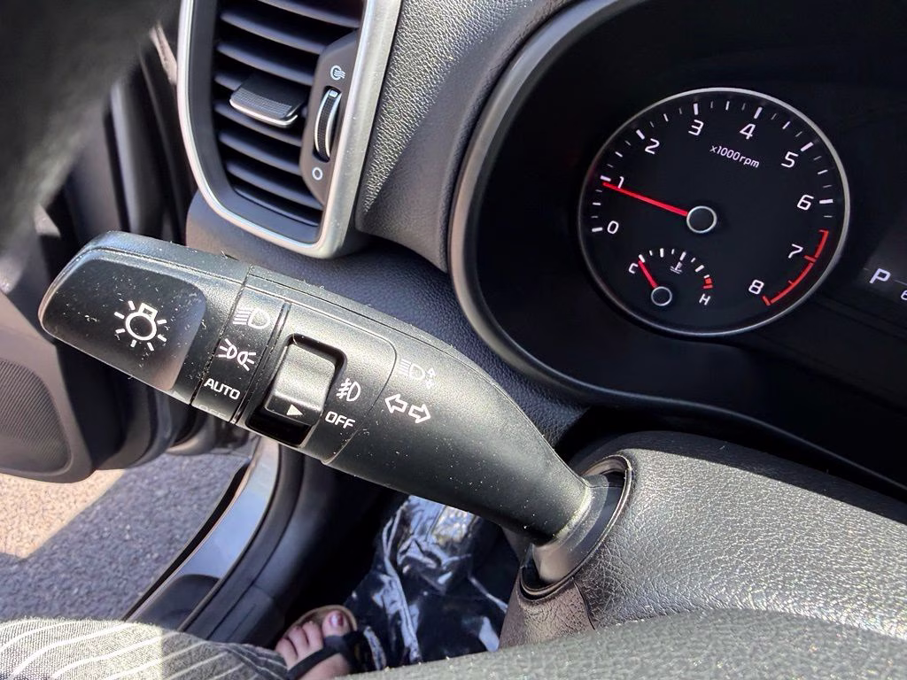 2021 Steel Gray Kia Sportage LX AWD SUV