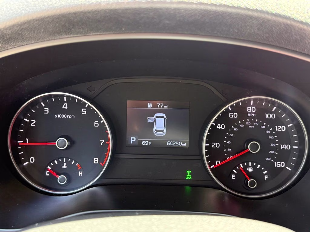 2021 Steel Gray Kia Sportage LX AWD SUV