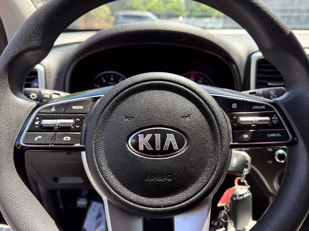2021 Steel Gray Kia Sportage LX AWD SUV