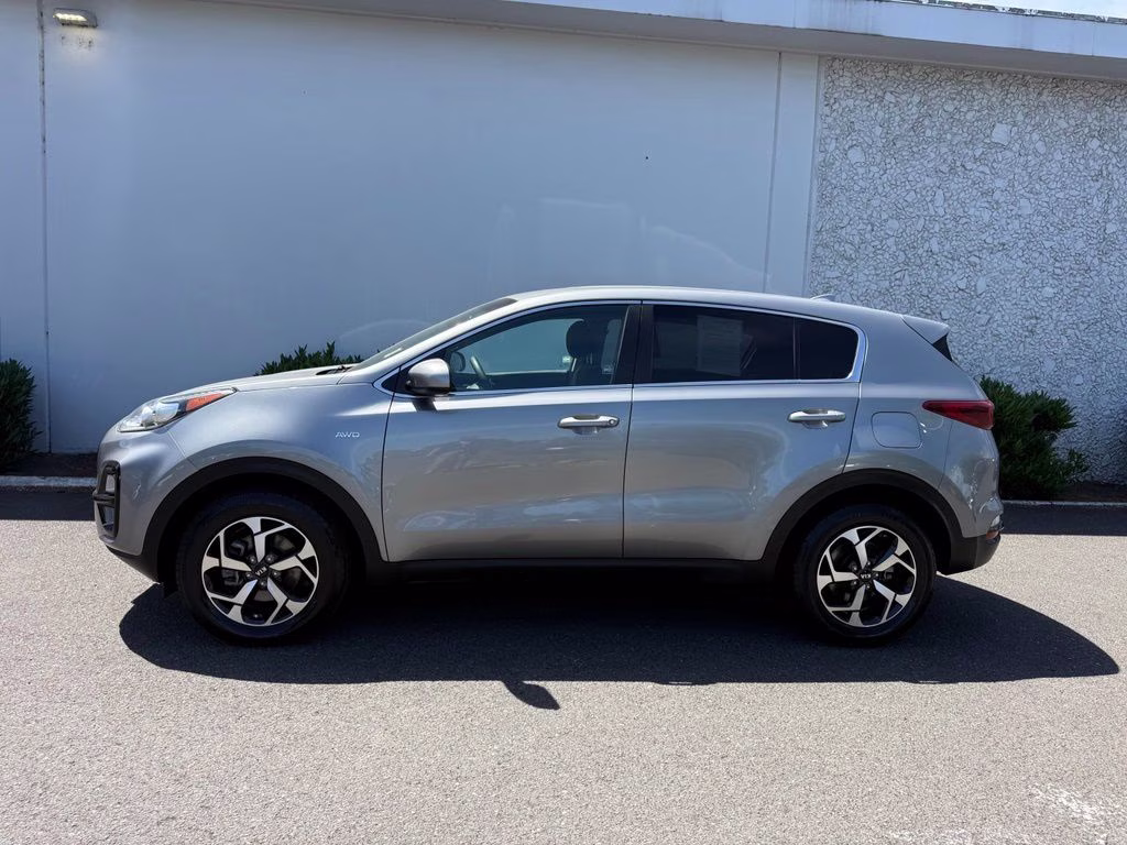 2021 Steel Gray Kia Sportage LX AWD SUV