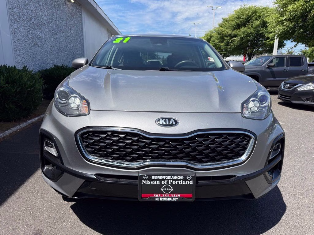 2021 Steel Gray Kia Sportage LX AWD SUV