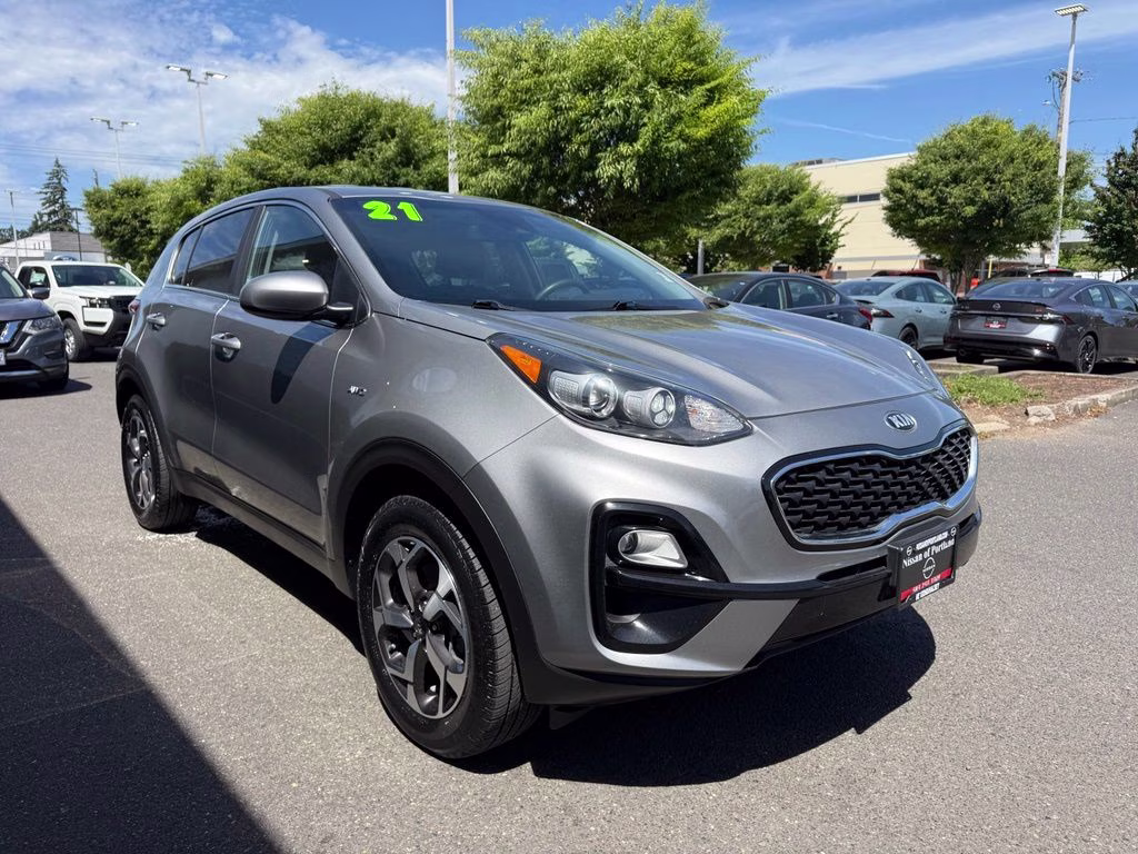 2021 Steel Gray Kia Sportage LX AWD SUV