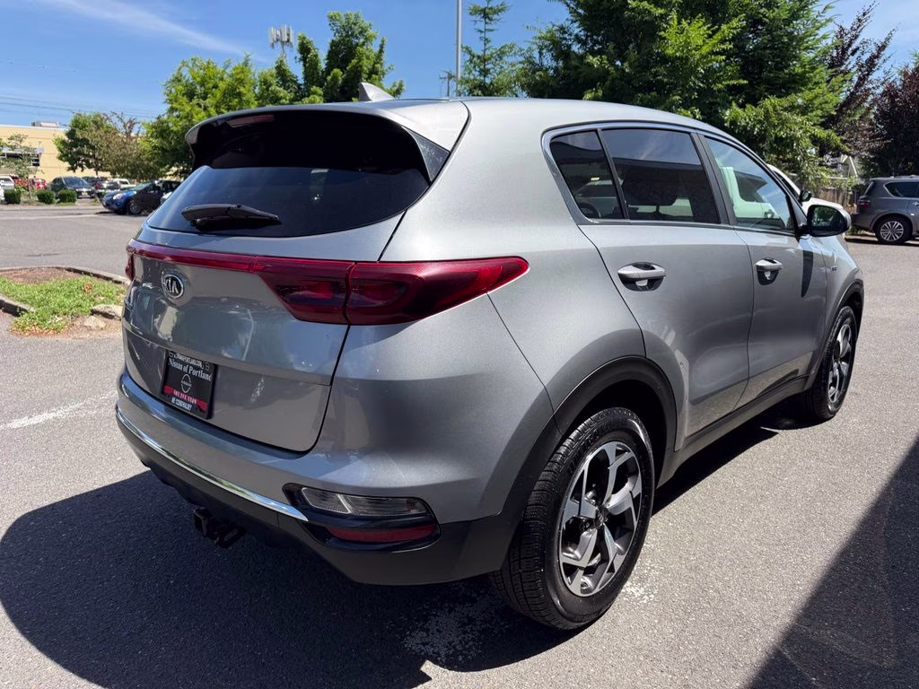 2021 Steel Gray Kia Sportage LX AWD SUV