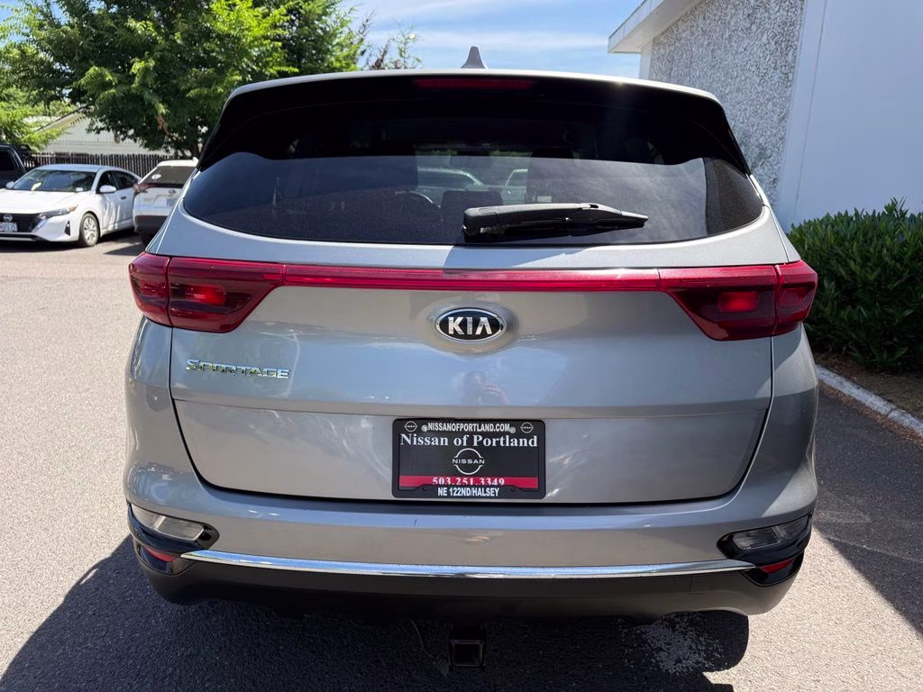 2021 Steel Gray Kia Sportage LX AWD SUV