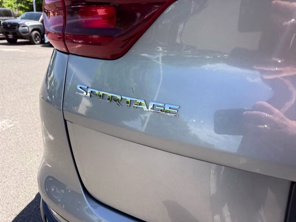 2021 Steel Gray Kia Sportage LX AWD SUV