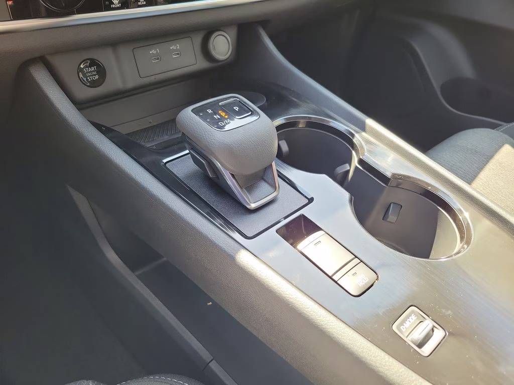 2026 Gun Metallic Nissan Rogue SV FWD SUV