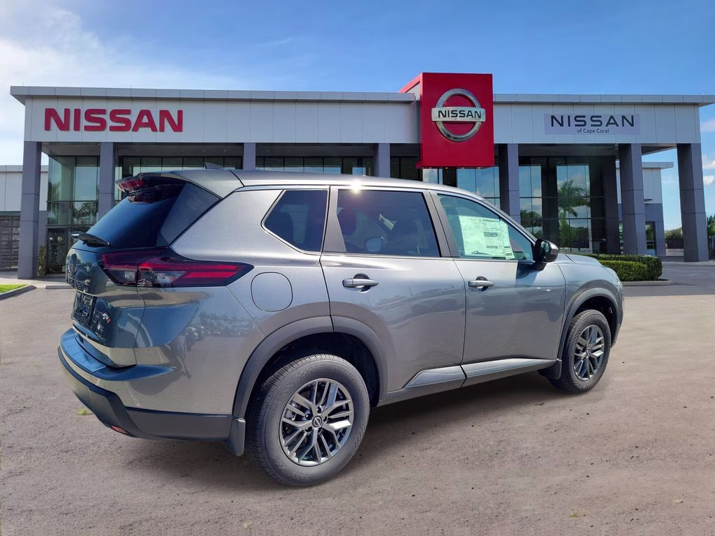 2026 Gun Metallic Nissan Rogue SV FWD SUV