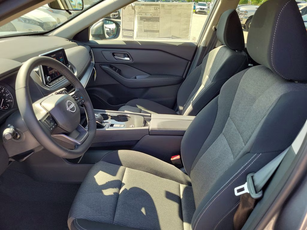 2026 Gun Metallic Nissan Rogue SV FWD SUV