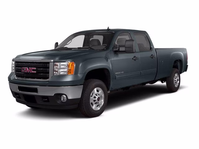 2013 GMC Sierra 4WD Crew Cab 6.5ft SLE's photo