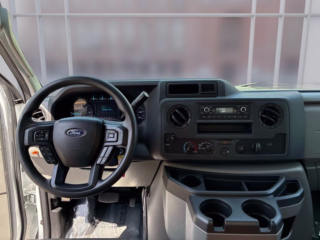 2024 Oxford White Ford E-350SD Base RWD Truck