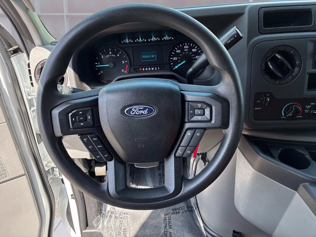 2024 Oxford White Ford E-350SD Base RWD Truck