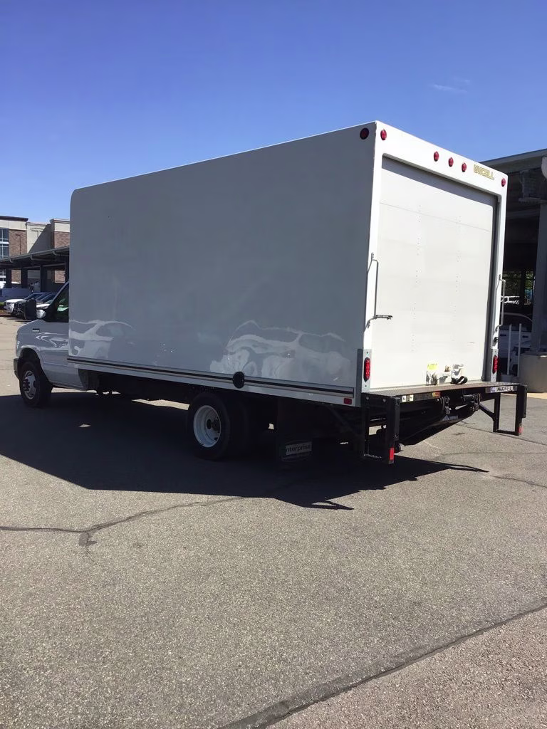 2024 Oxford White Ford E-350SD Base RWD Truck