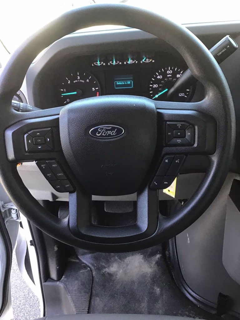 2024 Oxford White Ford E-350SD Base RWD Truck
