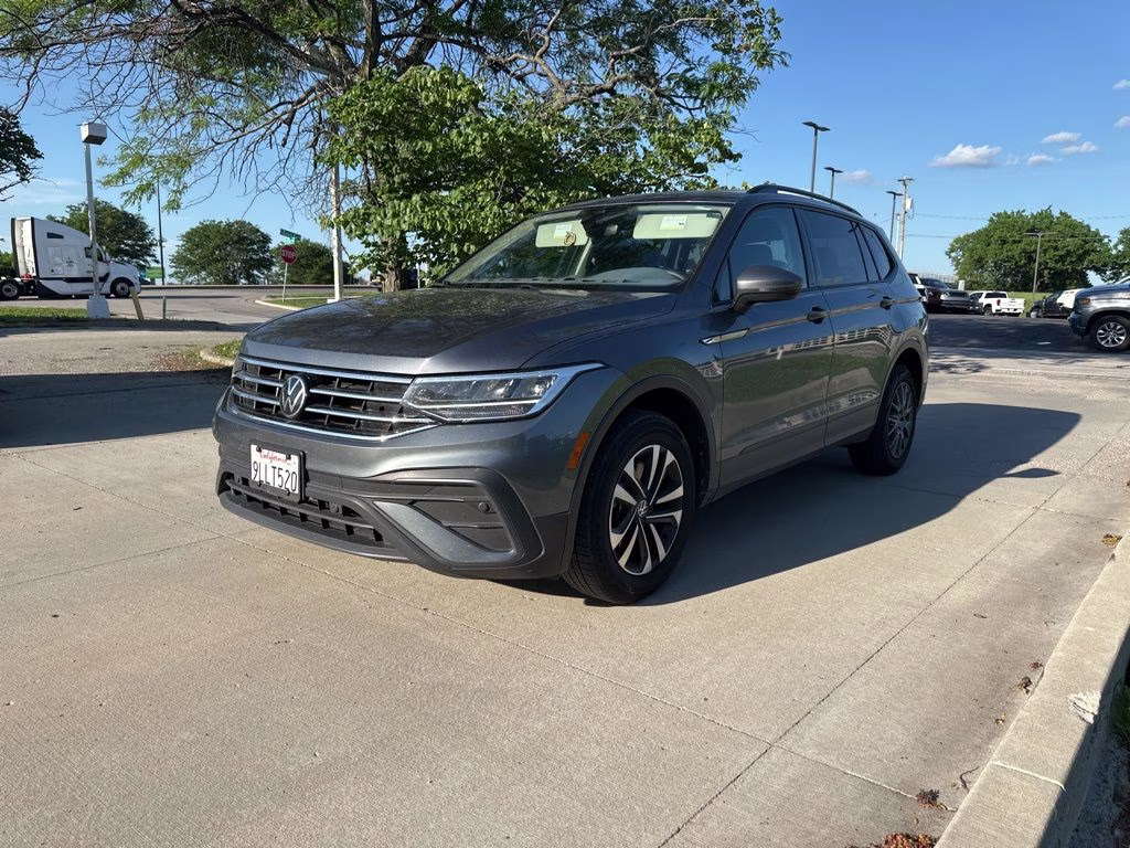 2024 Pyrite Silver Metallic Volkswagen Tiguan 2.0T S AWD SUV