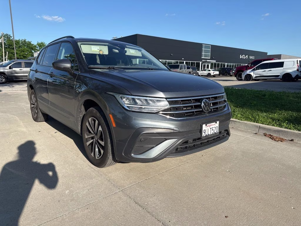 2024 Pyrite Silver Metallic Volkswagen Tiguan 2.0T S AWD SUV