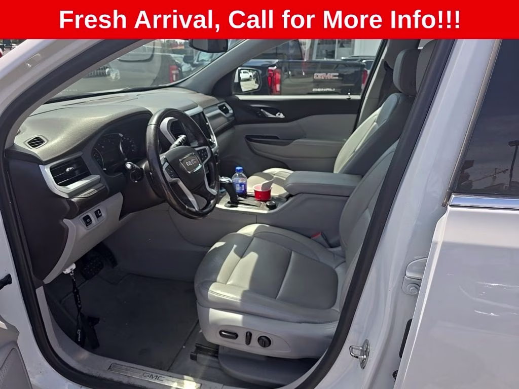 2019 Summit White GMC Acadia SLT-1 AWD SUV