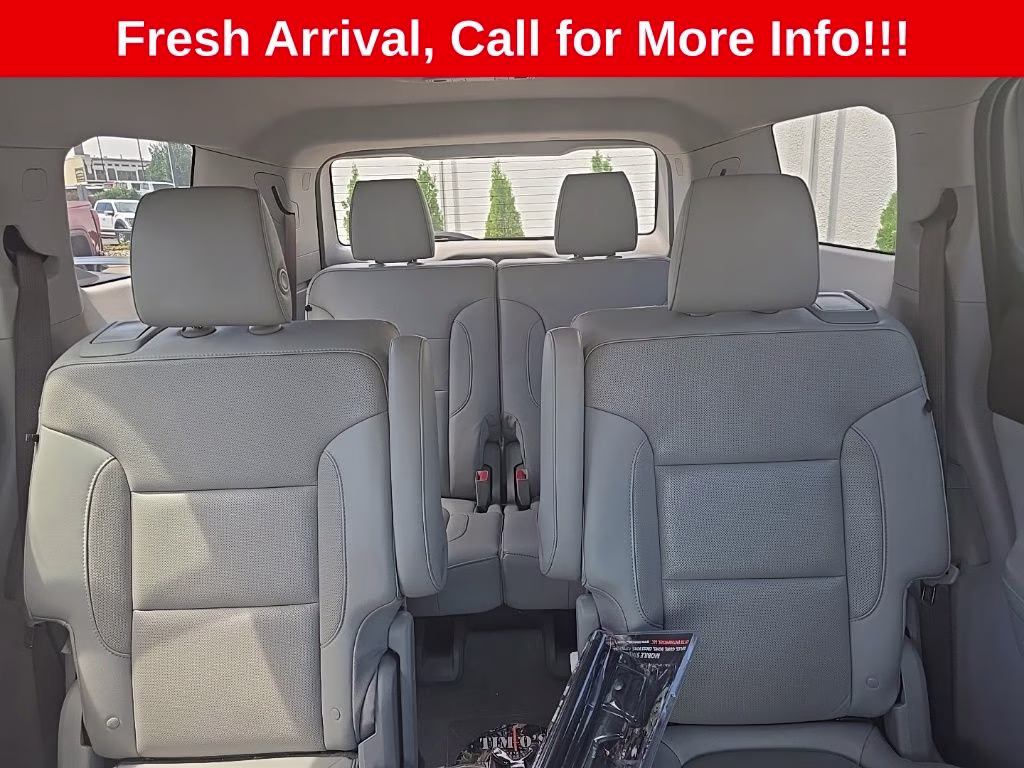 2019 Summit White GMC Acadia SLT-1 AWD SUV