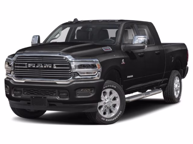 2024 Diamond Black Crystal Pearlcoat Ram 2500 Laramie 4X4 Truck