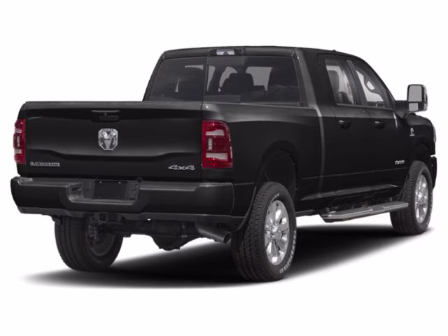 2024 Diamond Black Crystal Pearlcoat Ram 2500 Laramie 4X4 Truck