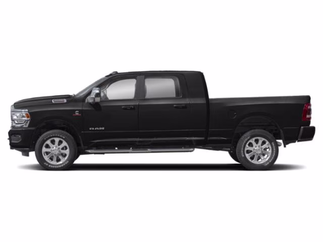 2024 Diamond Black Crystal Pearlcoat Ram 2500 Laramie 4X4 Truck