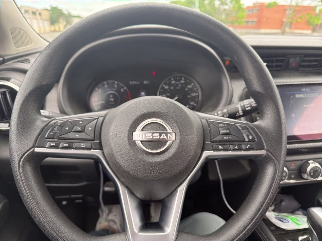 2023 Fresh Powder Nissan Kicks SV FWD SUV