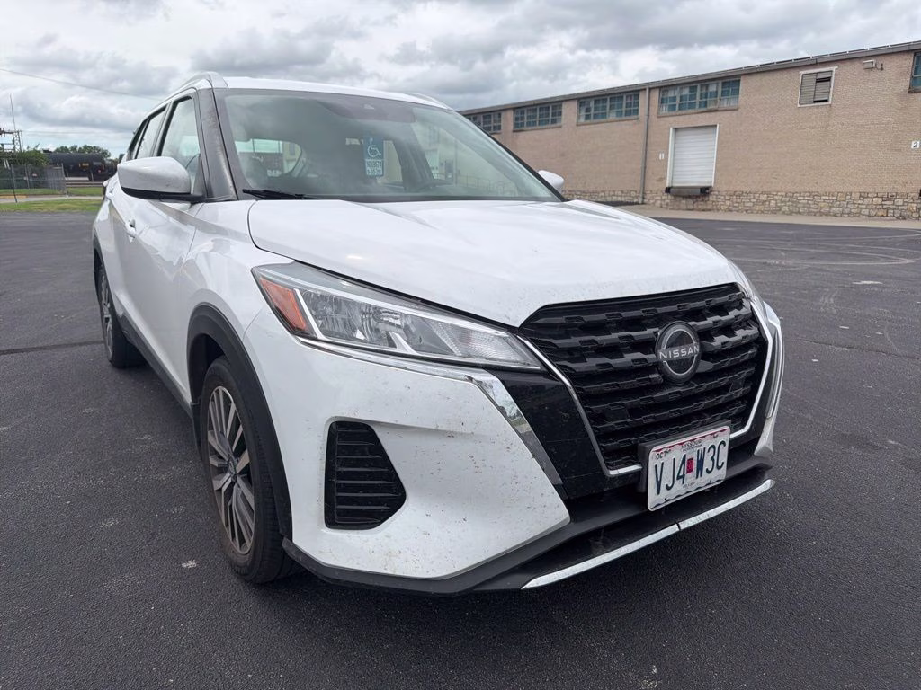 2023 Fresh Powder Nissan Kicks SV FWD SUV