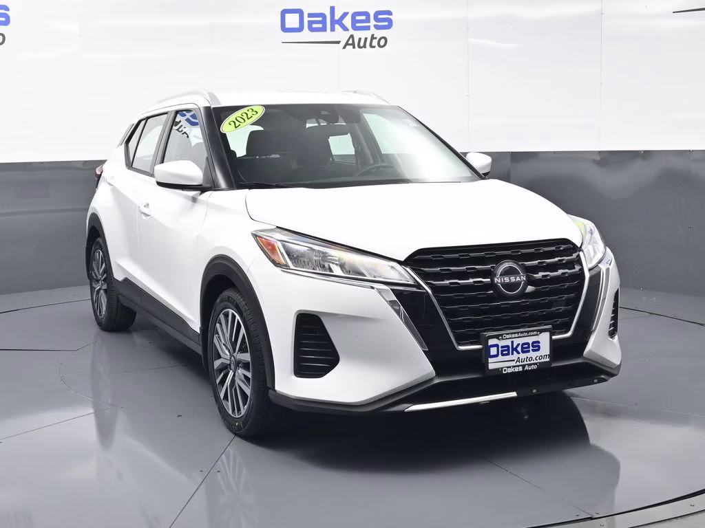 2023 Fresh Powder Nissan Kicks SV FWD SUV