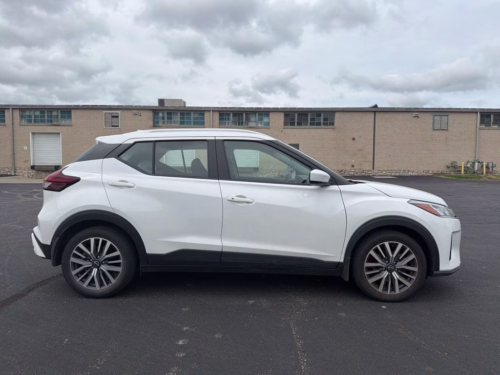 2023 Fresh Powder Nissan Kicks SV FWD SUV