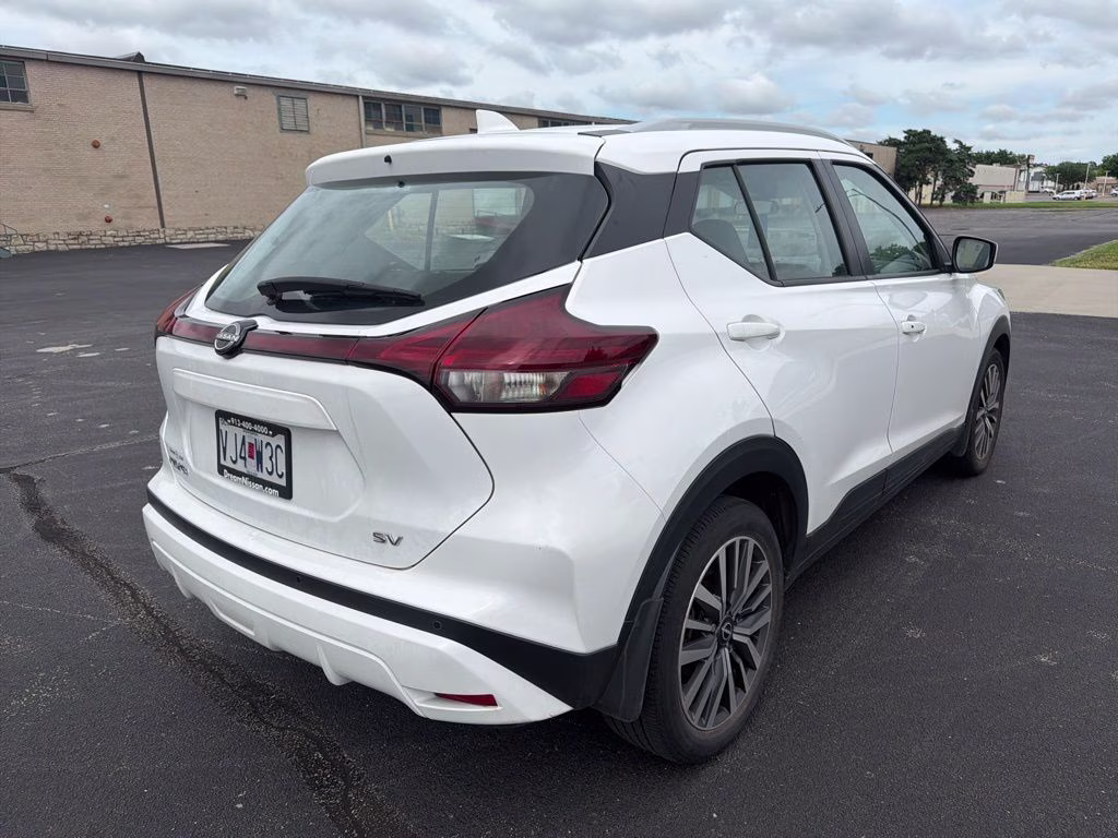 2023 Fresh Powder Nissan Kicks SV FWD SUV