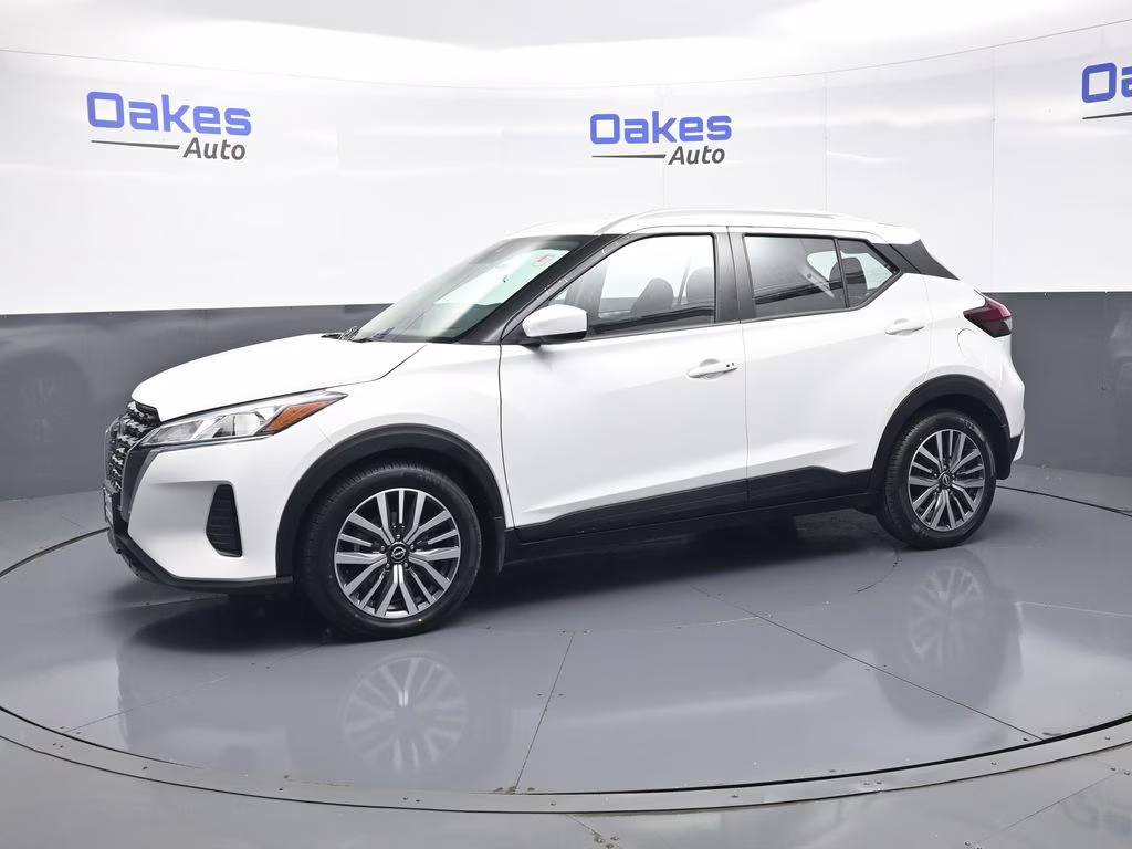 2023 Fresh Powder Nissan Kicks SV FWD SUV