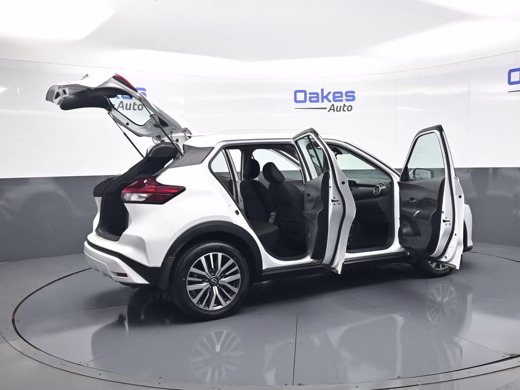 2023 Fresh Powder Nissan Kicks SV FWD SUV