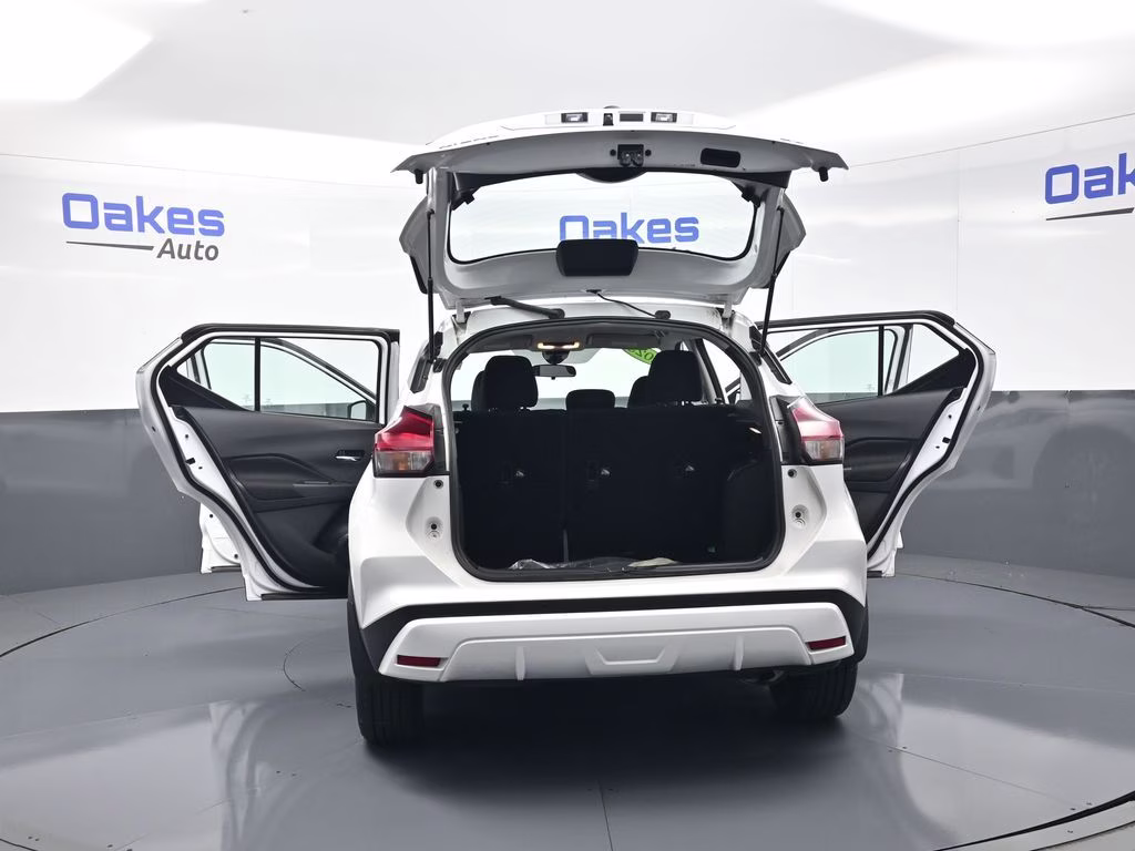 2023 Fresh Powder Nissan Kicks SV FWD SUV
