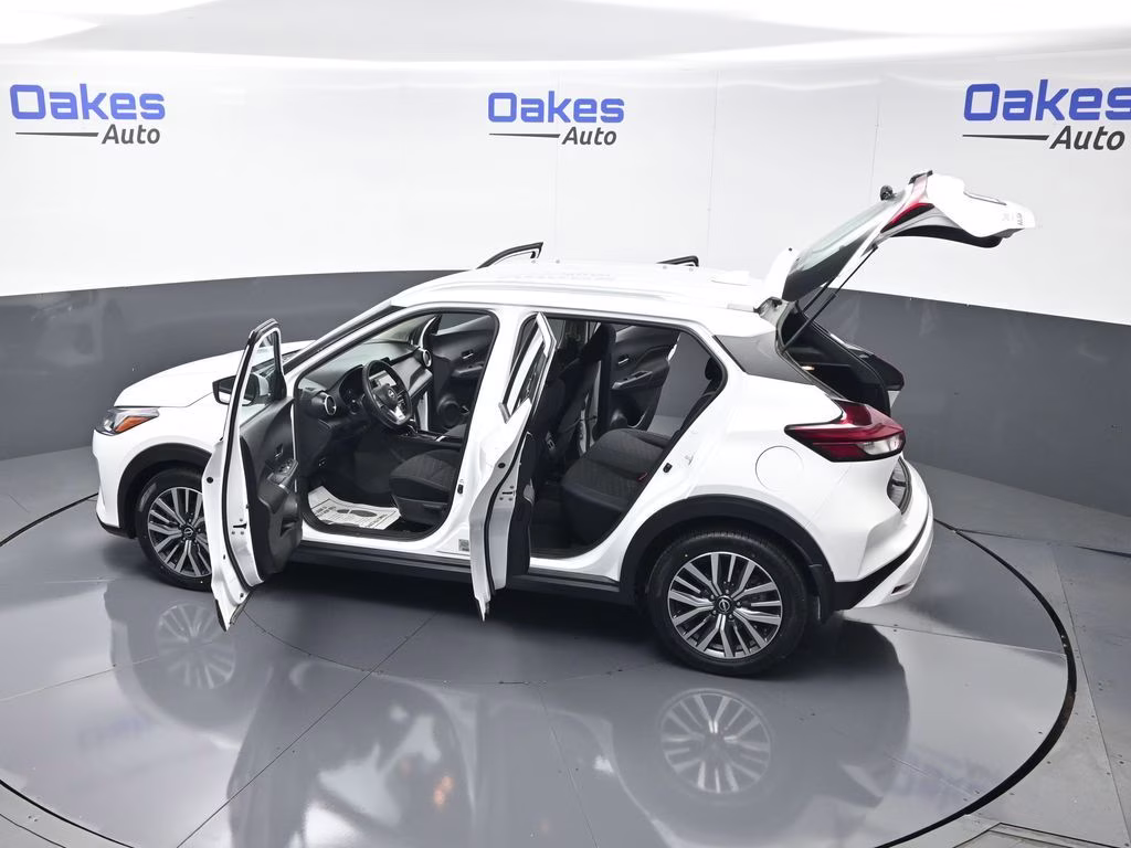2023 Fresh Powder Nissan Kicks SV FWD SUV