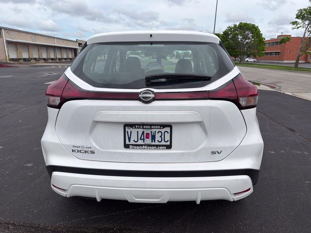 2023 Fresh Powder Nissan Kicks SV FWD SUV