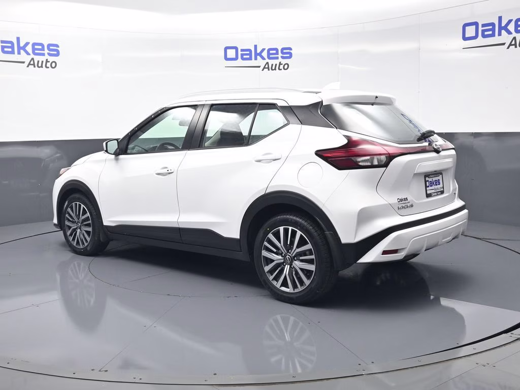 2023 Fresh Powder Nissan Kicks SV FWD SUV