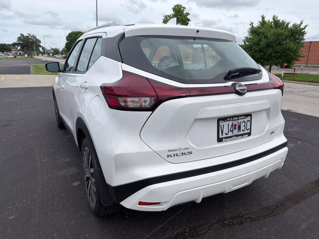 2023 Fresh Powder Nissan Kicks SV FWD SUV