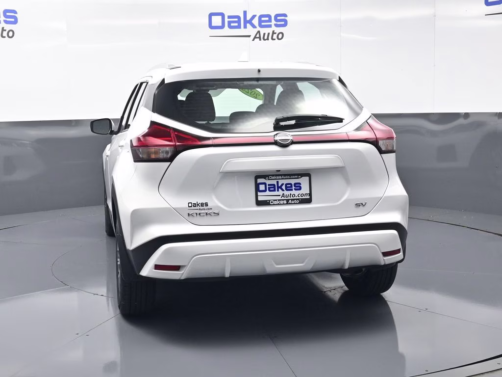 2023 Fresh Powder Nissan Kicks SV FWD SUV