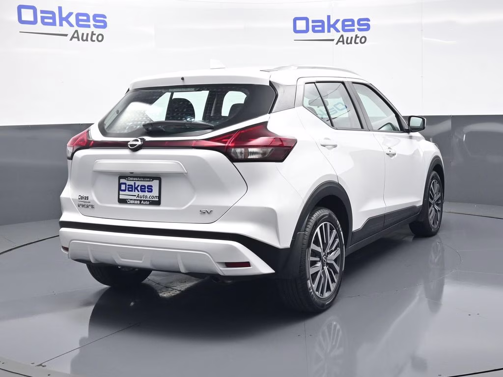 2023 Fresh Powder Nissan Kicks SV FWD SUV