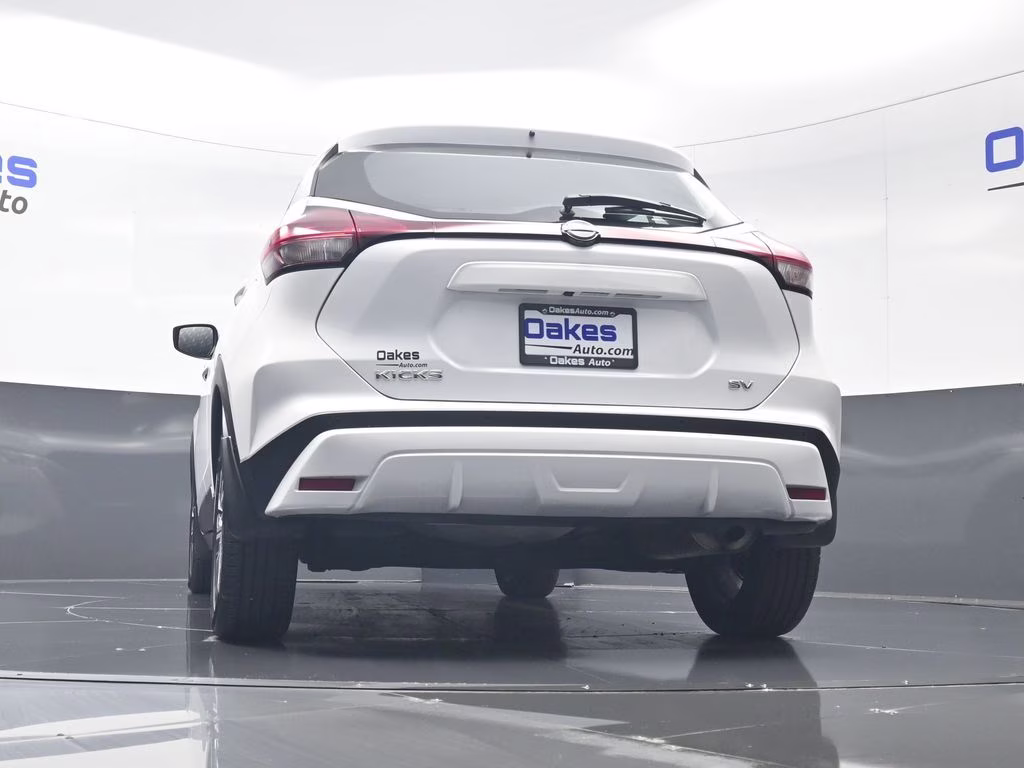2023 Fresh Powder Nissan Kicks SV FWD SUV