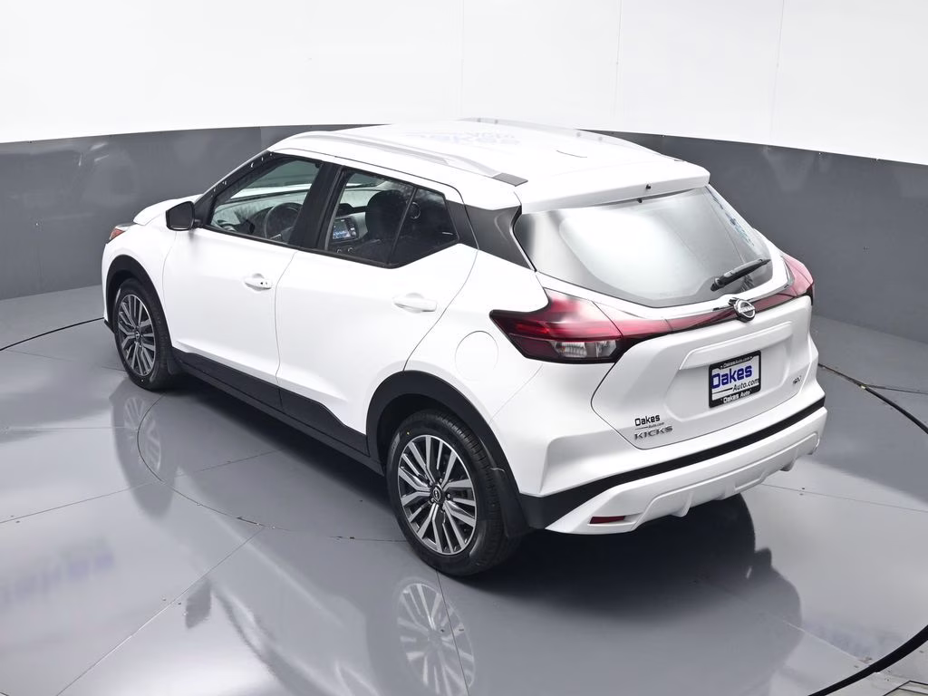 2023 Fresh Powder Nissan Kicks SV FWD SUV